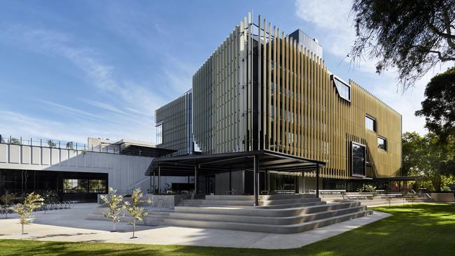 Adelaide Botanic High School opened in 2019 as South Australia’s first “vertical” high school.