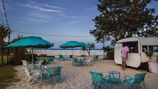 Beach Club at Elements of Byron resort, Byron Bay