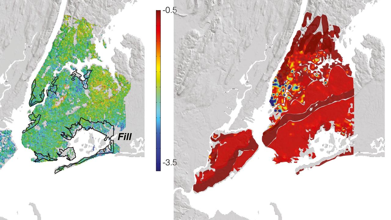 NYC is sinking under the weight of its skyscrapers, new study warns -  National