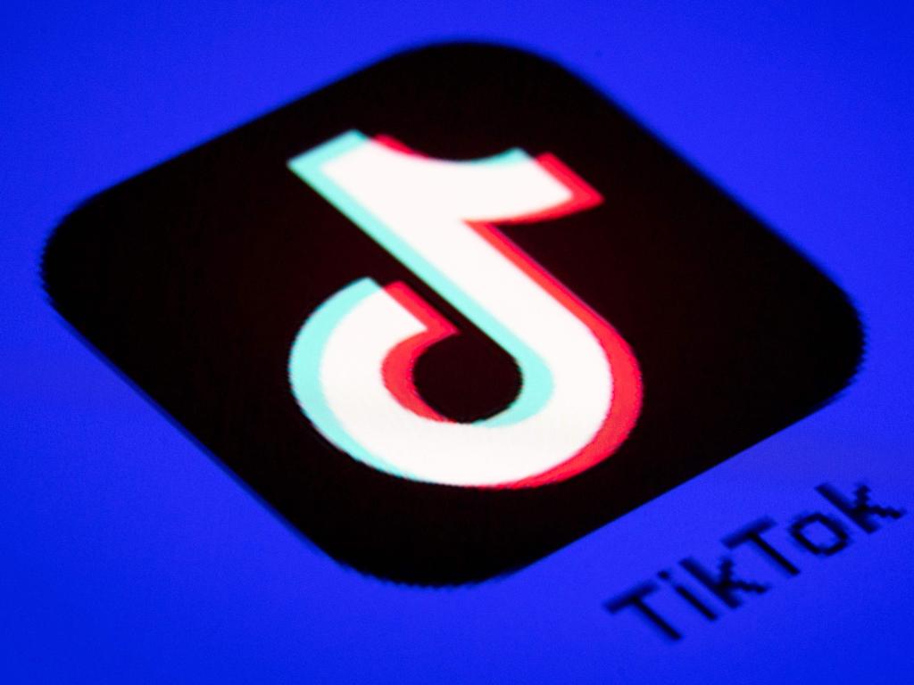 The video has been viewed by thousands of people on TikTok. Picture: Lionel Bonaventure/AFP