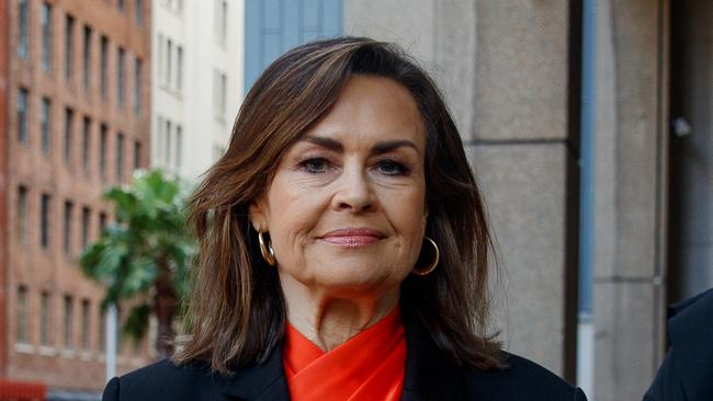 Lisa Wilkinson and Channel 10 were sued for defamation by Bruce Lehrmann. Picture: Nikki Short