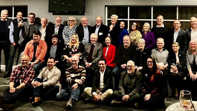 Beattie government staffers’ reunion. Picture: Instagram