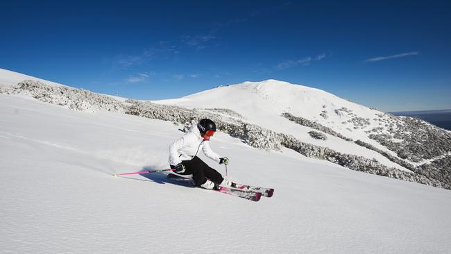 What does the future hold for Australia’s ski fields? Picture: Andrew Railton