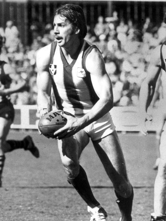 Former North Melbourne, Carlton and Melbourne star player Brent Crosswell.