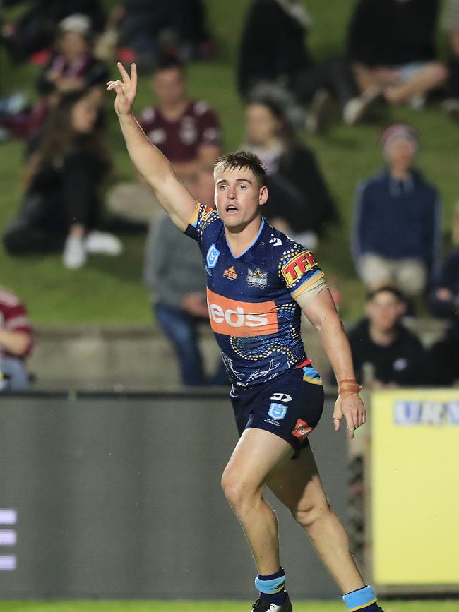 AJ Brimson. Photo by Mark Evans/Getty Images