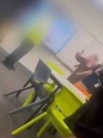 The mother spoke out after the video was aired. Picture: Supplied