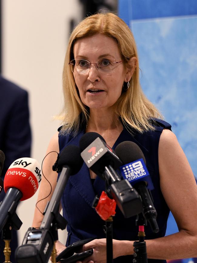 Current MP Gabrielle Upton has made no indication she’ll vacate the seat, however. Picture: Bianca De Marchi