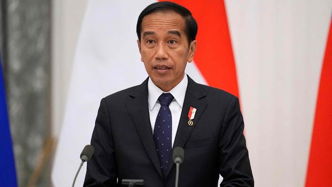 Indonesia's President Joko Widodo. Picture: AFP