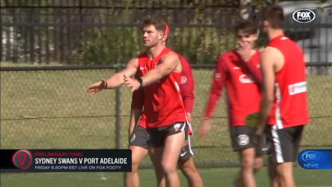 HUGE team changes for Swans Port Prelim