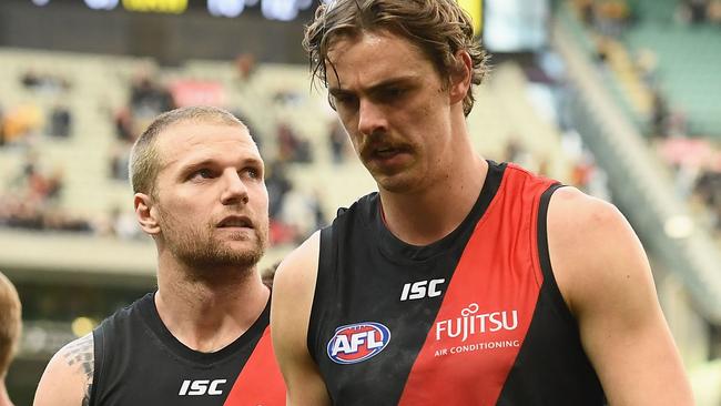 Joe Daniher has failed to fire this season. Picture: Getty Images