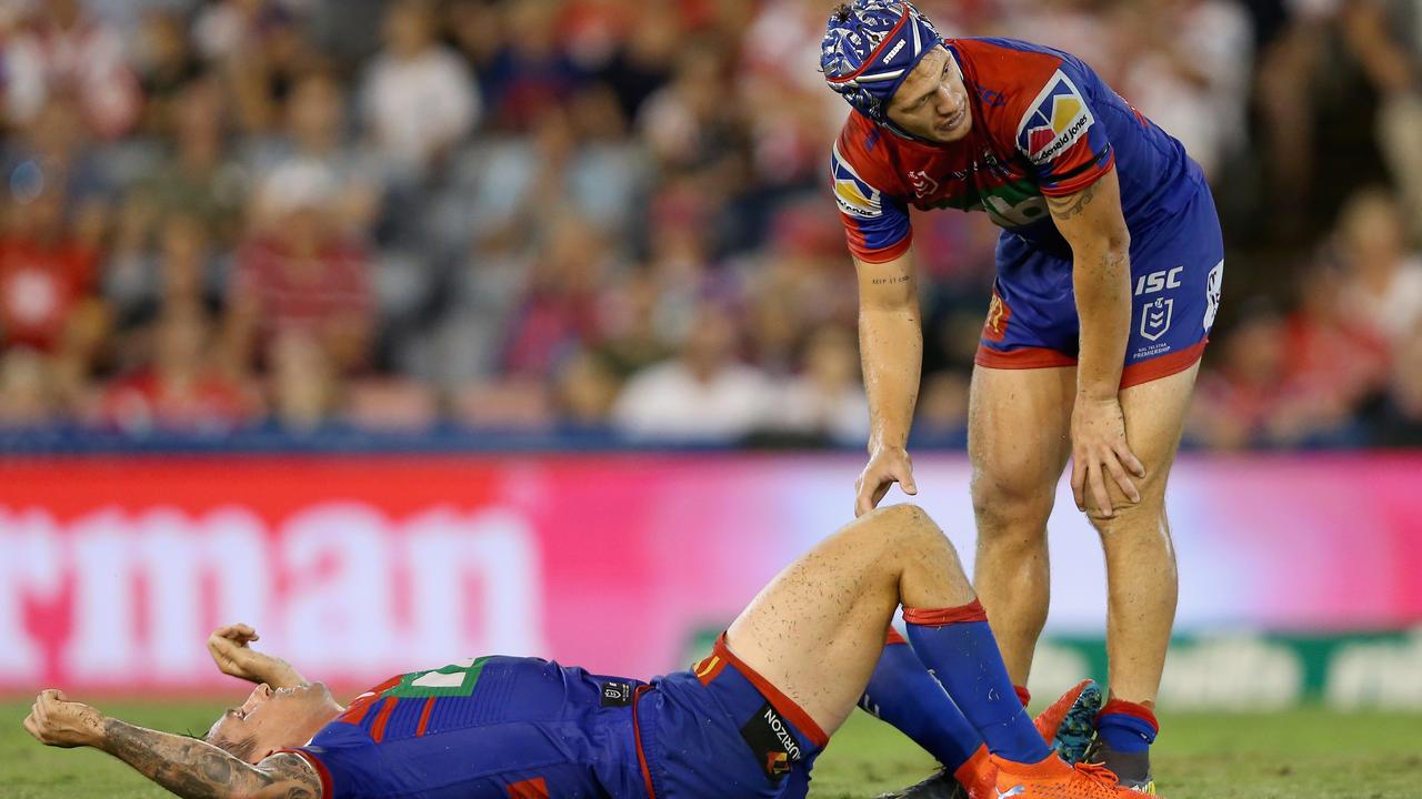 Kalyn Ponga says the Knights need to be tougher on each other. 