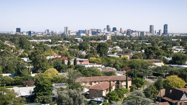 Adelaide house prices rose by four per cent last quarter.