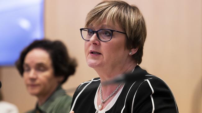 NDIS Minister Senator Linda Reynolds. Picture: NCA NewsWire / Martin Ollman