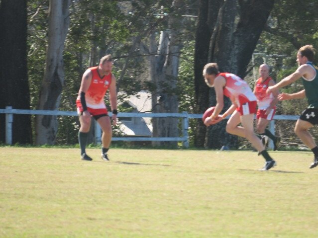 The AFL Masters Mid-North Coast gala day at Beechwood Oval. Pics Dan Mills