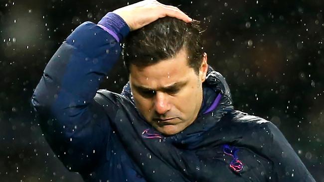 Pochettino took Spurs to the Champions League final last season. Picture: AFP