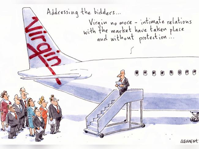 Rod Clement Margin Call Cartoon for 13-05-20Version: Business Cartoon  (1024x768 - Aspect ratio preserved, Canvas added)COPYRIGHT: The Australian's artists each have different copyright agreements in place regarding re-use of their work in other publications.Please seek advice from the artists themselves or the Managing Editor of The Australian regarding re-use.