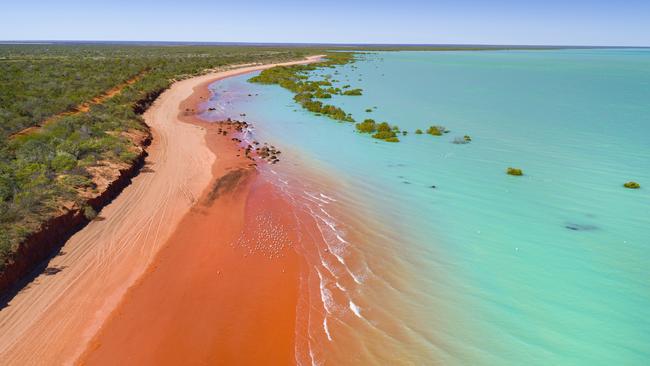 Beautiful: Roebuck Bay, Broome, WA. Photo: Dan Proud / Tourism Western Australia