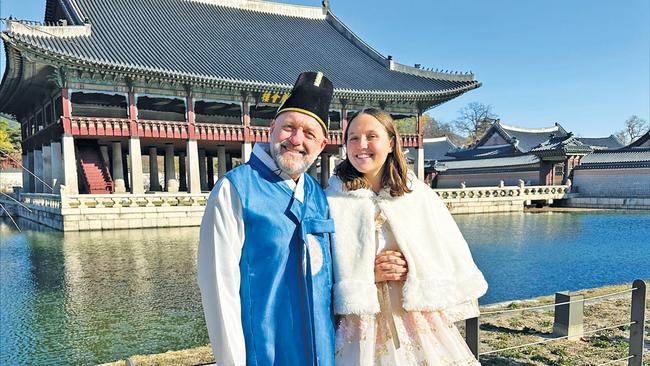 Every year, Aud and I take a trip to somewhere we might not normally go on a “proper” family holiday. Picture: Supplied.