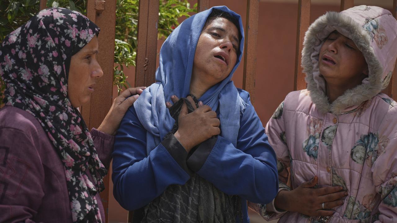 ‘Children, women, young people all bombed to pieces’