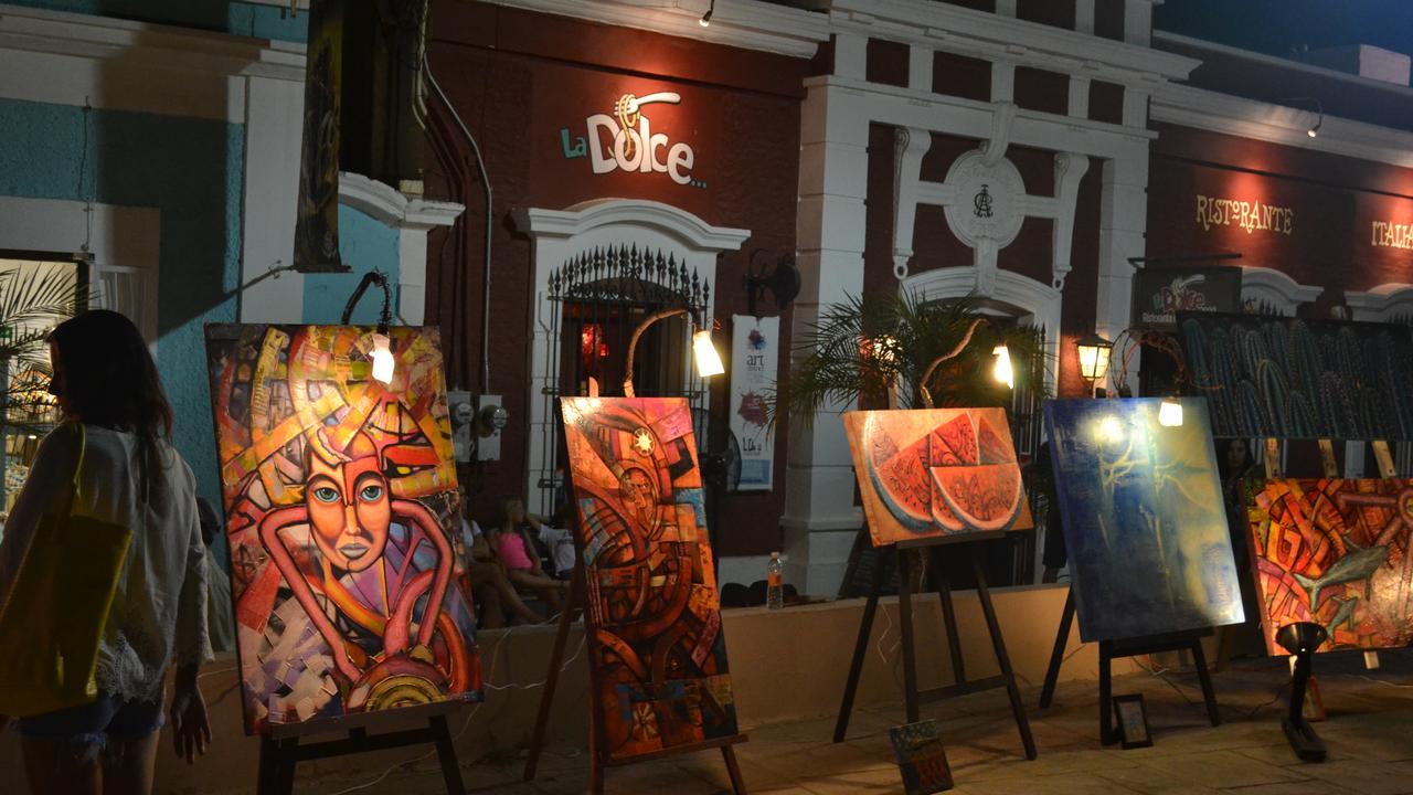 The art walk in San Jose del Cabo happens each Thursday evening between November and June.