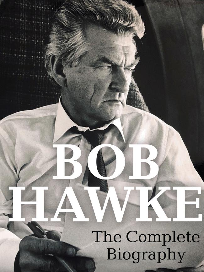 The cover of Bob Hawke: The Complete Biography