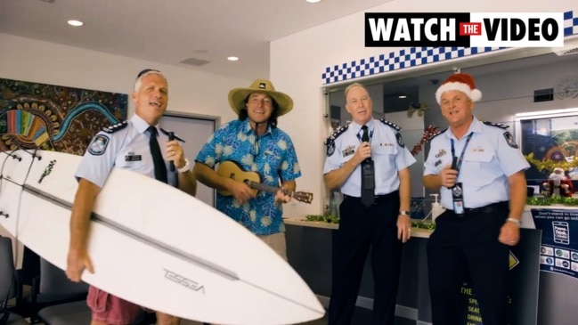 Caboolture Police drive safe message