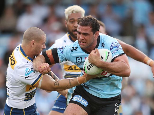 Dale Finucane has brought some much needed focus to the Sharks. Picture: Matt King/Getty Images