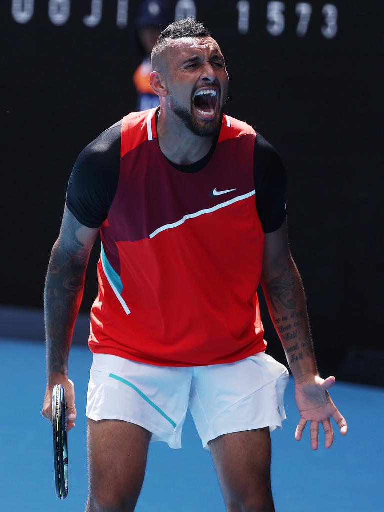 5 best soundbites from tennis' 'Break Point' Netflix series as Nick Kyrgios  stars - Mirror Online