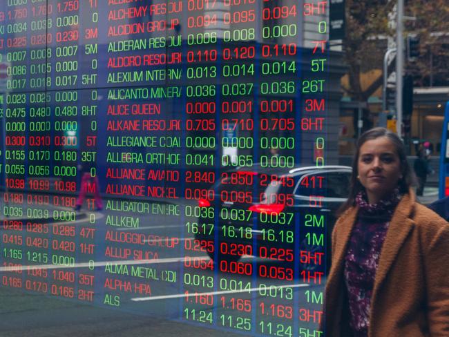 SYDNEY, AUSTRALIA - NewsWire Photos June 22, 2023: General photos of the ASX in Sydney today. Picture: NCA NewsWire / David Swift