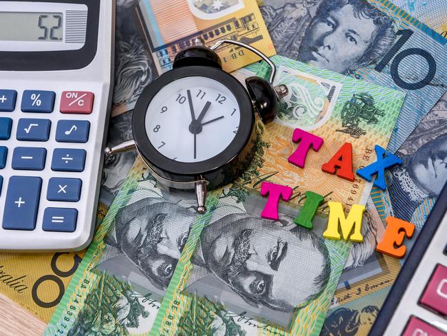 Mr Dell said Australians need to change their tax return mentality. Picture: iStock