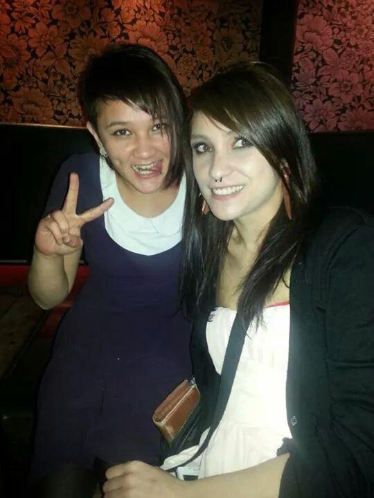 Marreza and Warriena Wright were best friends.