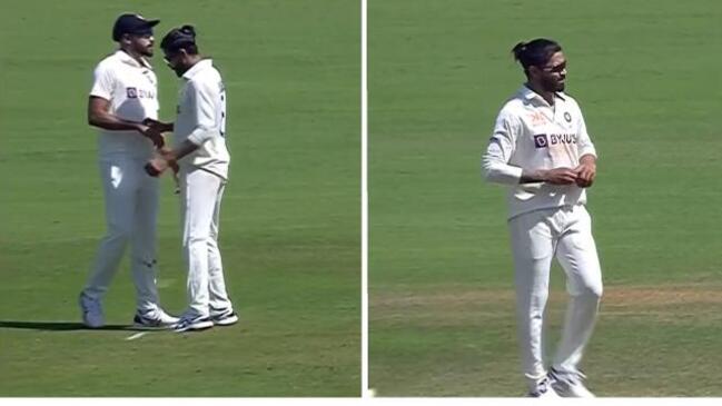 Australia vs India: Ravindra Jadeja uses ointment on finger, ball ...