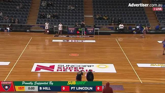 REPLAY: SA Country Netball Championships - Port Lincoln vs Broken Hill (Under 17's Pink) - Court 1