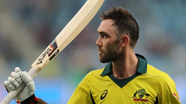 Glenn Maxwell is in 2015 form.