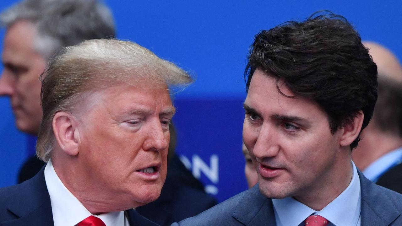 ‘We did not want this’: Trudeau slams Trump as trade war begins