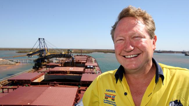 Fortescue Metals Group chairman Andrew Forrest