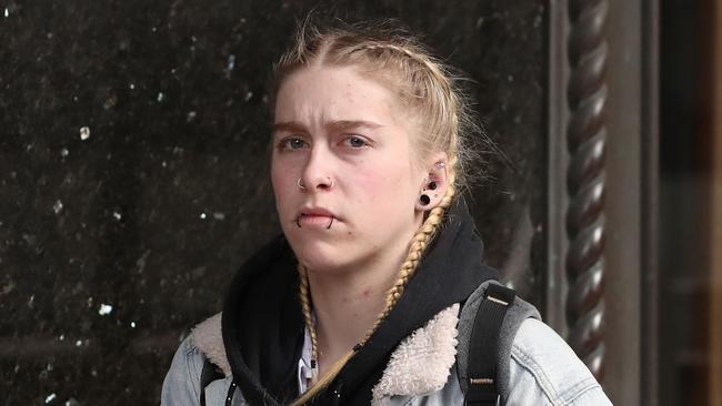 Lucy Kelly was sentenced for drug supply. Picture: David Swift