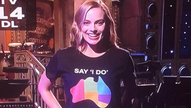 Margot Robbie On Saturday Night Live Star Supports Marriage Equality