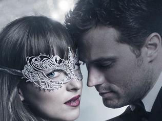 Theatrical poster for the film Fifty Shades Darker.