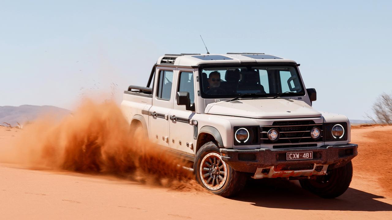 Tough new ute arrives in Australia