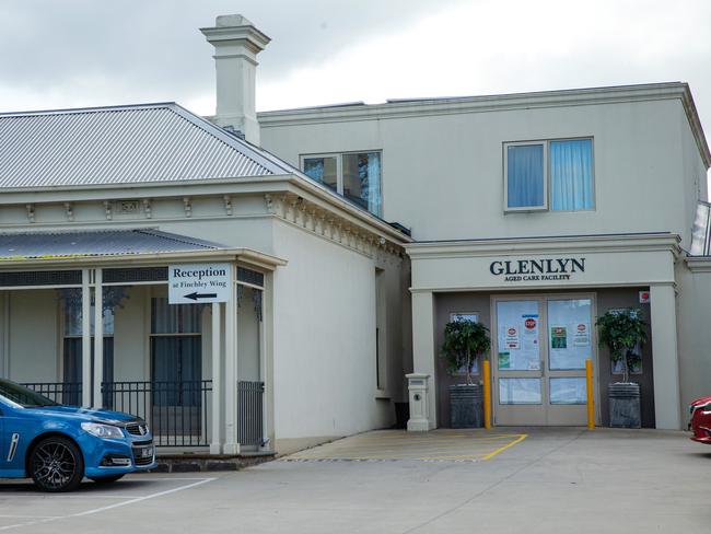 The Glenlyn Aged Care Facility in Glenroy – where inspectors reported “multiple incidents of sexually inappropriate or physically aggressive behaviour’’. Picture: Mark Stewart