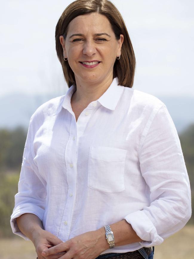 Deb Frecklington is now almost unelectable in Brisbane, according to Paul Williams. Picture: Russell Shakespeare