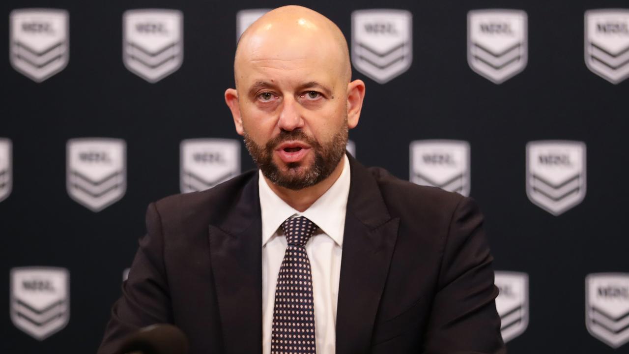 NRL CEO Todd Greenberg.