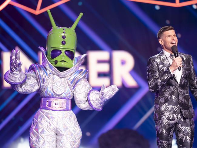 Osher Gunsberg proclaimed The Horses as our new national anthem on The Masked Singer this week. But irony has its limits.