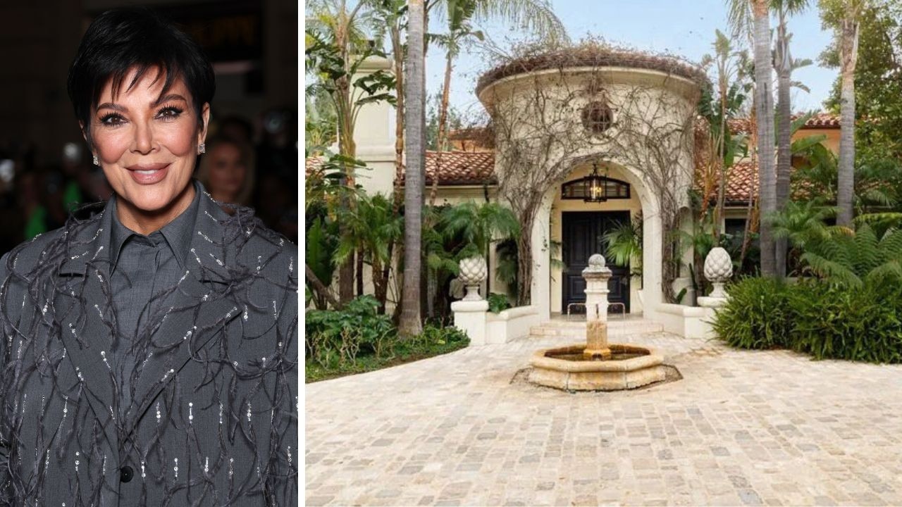 Kris Jenner lists ‘Keeping Up With the Kardashian’ home. Picture: Pascal Le Segretain/Getty Images; Realtor