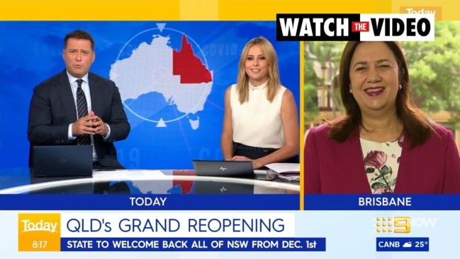 Karl Stefanovic apologises to Premier for drunk dial (The Today Show)