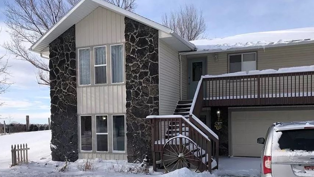 The house where the murders took place. Picture: Zillow