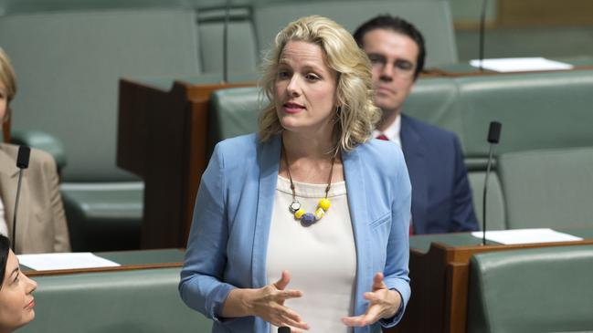 Labor’s Clare O'Neil speaking in parliament. Picture: Supplied