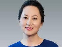 Huawei chief financial officer Meng Wanzhou, the daughter of the founder