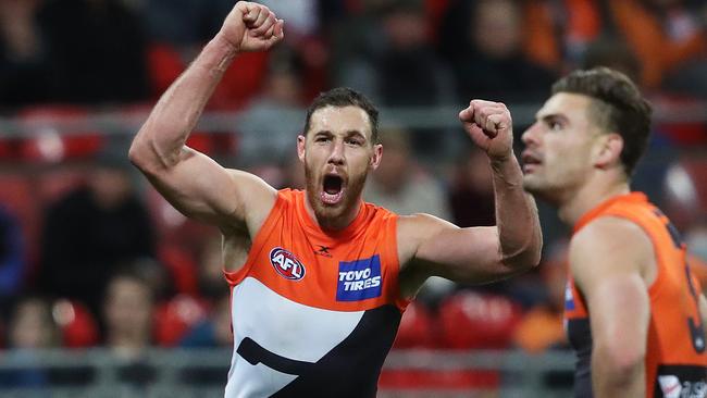 Shane Mumford could be forced into retirement by injury. Picture: Phil Hillyard